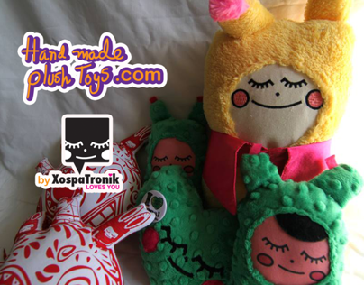 Hand Made Plush Toys Monopales
