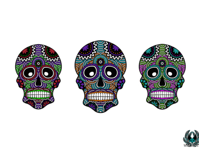 Mexican Skull - La Muerte