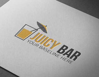 Logo Template # Juicy Bar