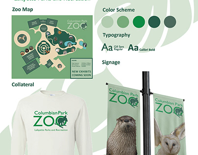 Columbian Park Zoo Redesign
