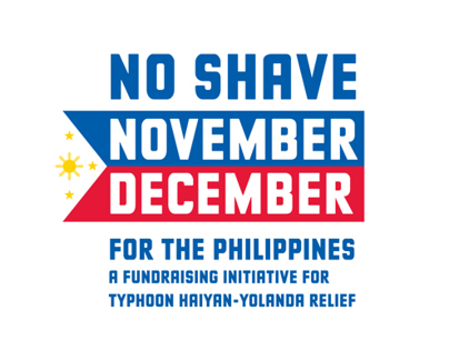 No Shave For The Philippines