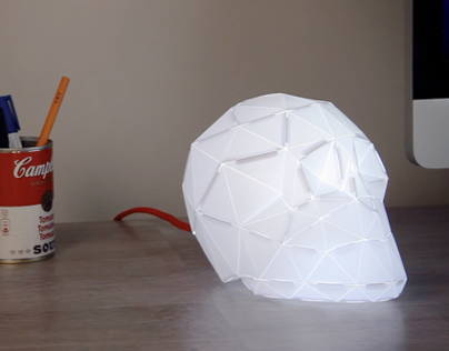Edmond origami lamp