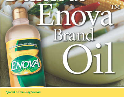 ENOVA Oil Recipe Booklet