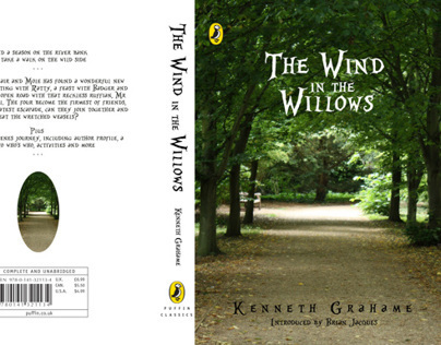 The Wind in the Willows Book Cover