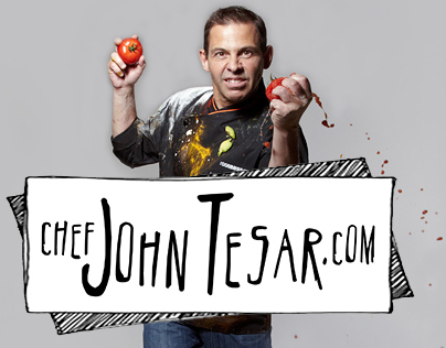 Chef John Tesar - Logo & Celebrity Chef Website