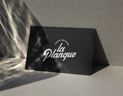 LA PLANQUE - Branding