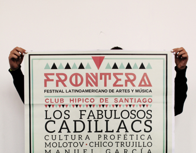 Frontera Festival Identity