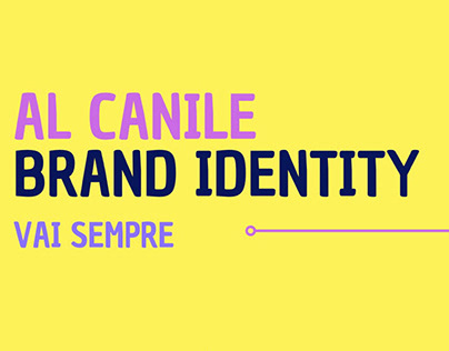 AL CANILE - Social Media Branding