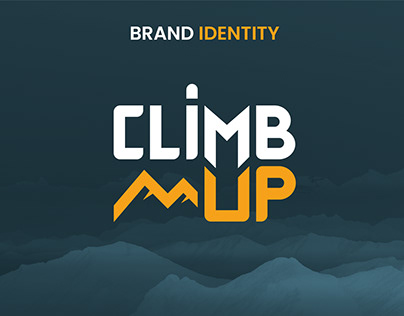 CLIMB UP | Brand identity