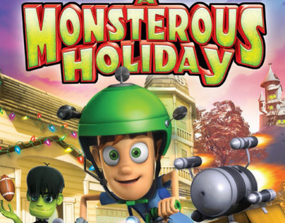 A MONSTEROUS HOLIDAY