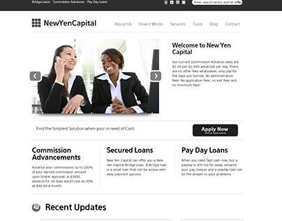 New Yen Capital - WordPress