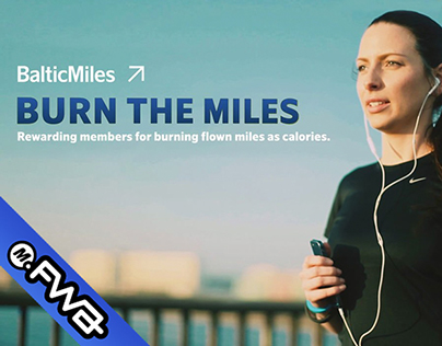 Burn The Miles App from BalticMiles