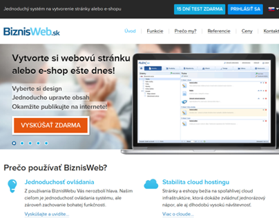 BiznisWeb.sk - tvorba www stránok, tvorba eshopu