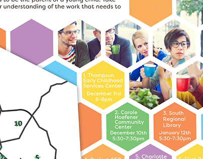 Community Cafe Collateral