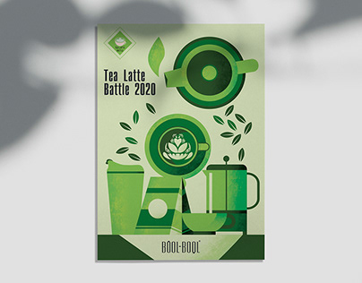 Posters for coffee championship