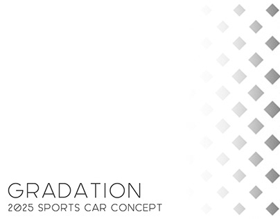 Gradation Element sport car concept