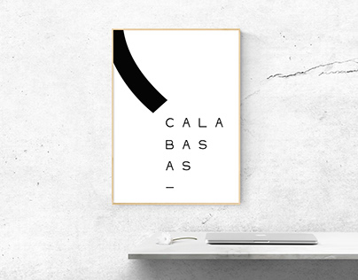 Design: Calabasas Font