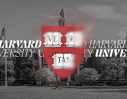 Harvard University. Corporate site. Redesign