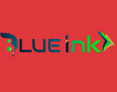 Motion design intro (Blue ink)