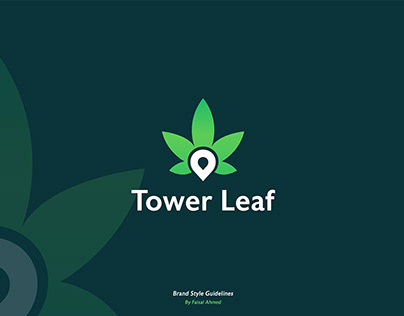 Tower Leaf | Logo Branding Design | Branding Guidelines