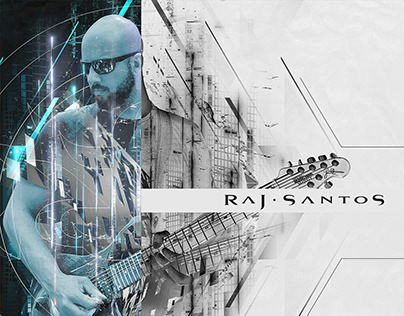 Raj . Santos - Logotype and Artworks