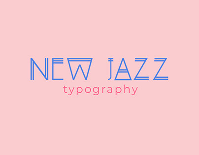 New Jazz Tipograhy