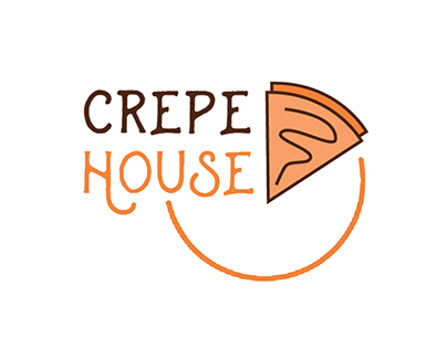 CREPE HOUSE - Web Design