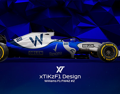 WILLIAMS F1 TEAM FW42 CONCEPT by xTiKz