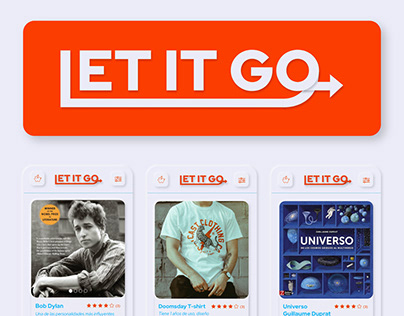 Let It Go Web App