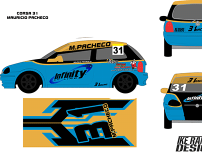 Corsa #31 - M.Pacheco - Marcas RS - ikeramosdesign