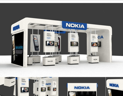 Nokia Exhibition Stand