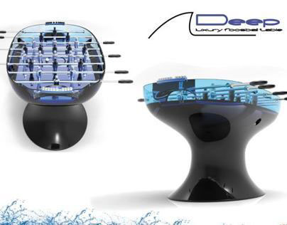Deep - luxury foosball table