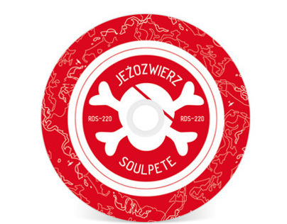 CD COVER - Jeżozwierz & Soulpete - RDS - 220