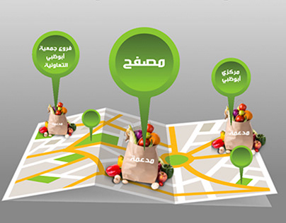 INFOGRAPHIC Video for ABU DHABI CITY MUNICIPALITY