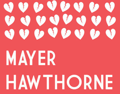 Mayer Hawthorne poster