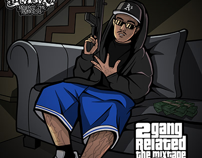 2Gang Related the Mixtape (COVERART)