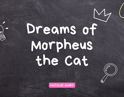 ‘Dreams of Morpheus the Cat’ - AI and photography
