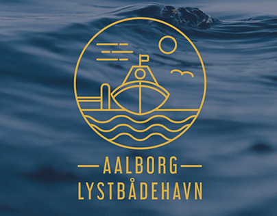 Aalborg marina visual identity concept