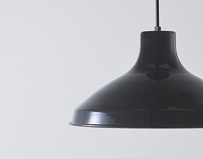 "ovject" Enameled Lamp[35cm]