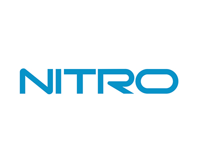 Nitro Logo and Brand Design