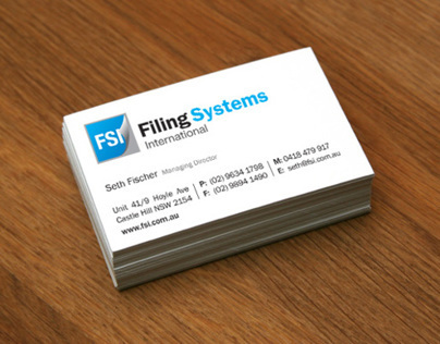 Filing Systems International