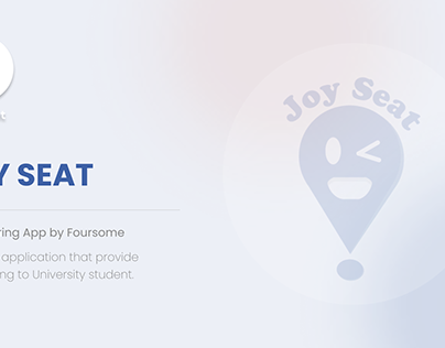 Project thumbnail - Joy Seat - Ride Sharing App by Foursome