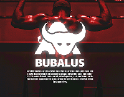 Bubalus -Brand for gym