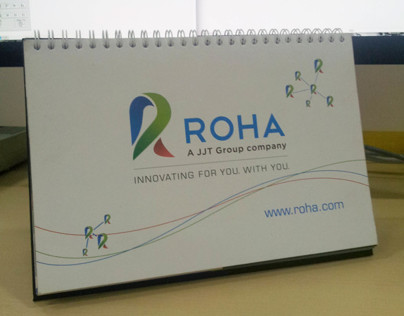 Desk Calendar - Roha 2014