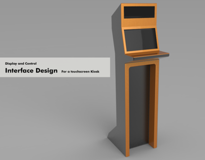 Interface Design For a touchscreen Kiosk