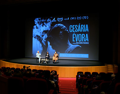 Apresentação Documentário Cesária Évora