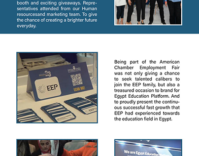 EEP Internship Newsletter