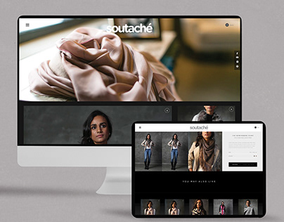 Website Design for Soutache