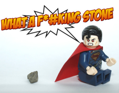 SUPERMAN vs STONE