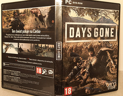 Days Gone PC edition concept